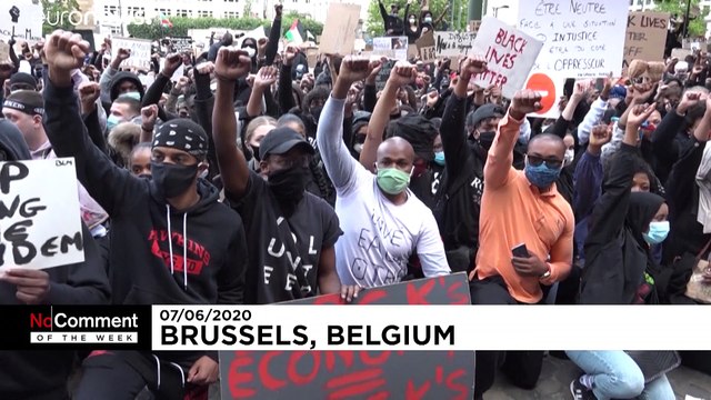 ویدئوی بدون شرح هفته؛ «جان سیاهپوستان ارزش دارد» و ویروس مرگبار کرونا