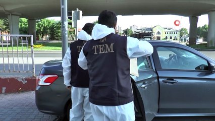 Kayseri polisinden terör operasyonu: 6 gözaltı