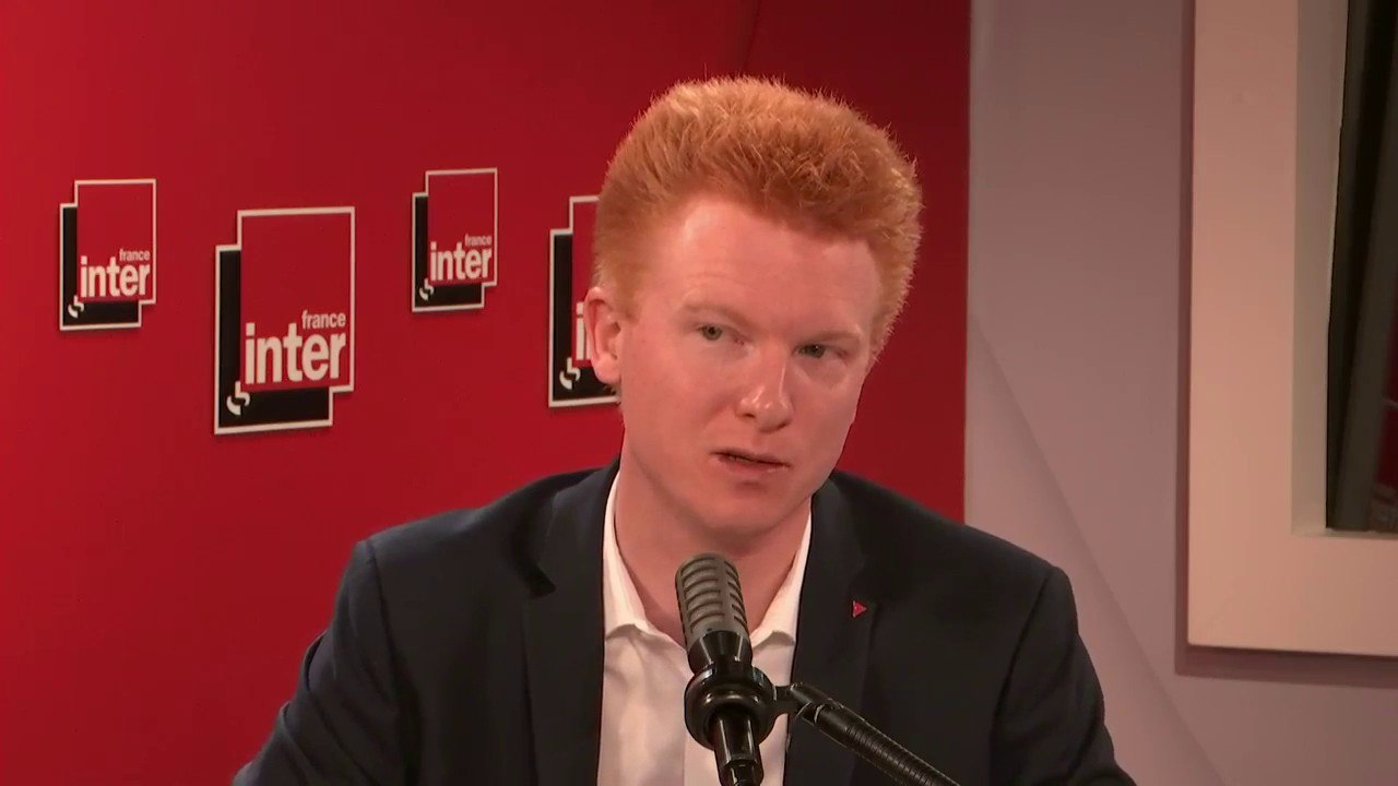 Adrien Quatennens : "Hier nous étions rassemblés nombreux, et ce qu'on retient le soir au journal, c'est les quelques dizaines de personnes qui ont participé à des affrontements avec les forces de l'ordre"