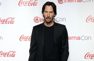 Keanu Reeves auctioning Zoom date for children's charity
