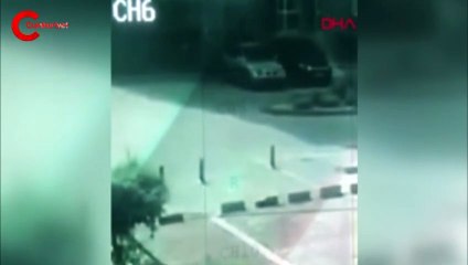 Konya'da dehşete düşüren görüntüler! O anlar kameraya yansıdı