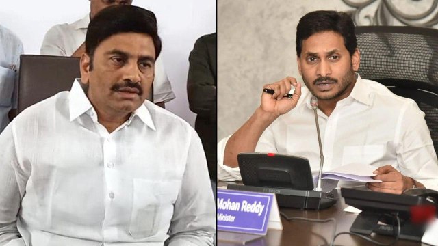 BJP లో చేరాలని తహతహలాడుతున్న Raghu Rama Krishnam Raju | వైసీపీలో ధిక్కార స్వరం