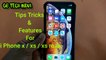 I phone 10 tips tricks & features for X  XS  XS MAX