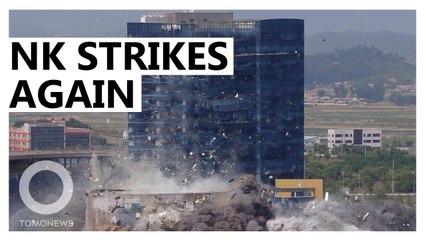 North Korea Blows Up Inter-Korea Joint Liaison Office