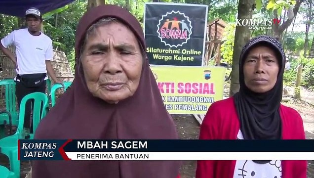 Komunitas Sowan di Pemalang Bedah Rumah Warga Tak Mampu