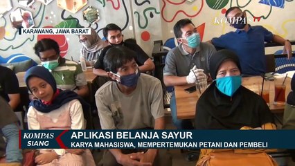 Keren! Aplikasi Belanja Ini Temukan Pembeli Langsung ke Petani