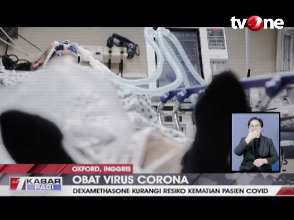 Dexamethasone Kurangi Resiko Kematian Pasien Covid