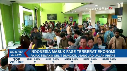 Pandemi Corona, Ekonomi Indonesia Memasuki Fase Terberat