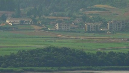 북한 "개성공단에 군대 배치"...이시각 오두산 통일전망대 / YTN