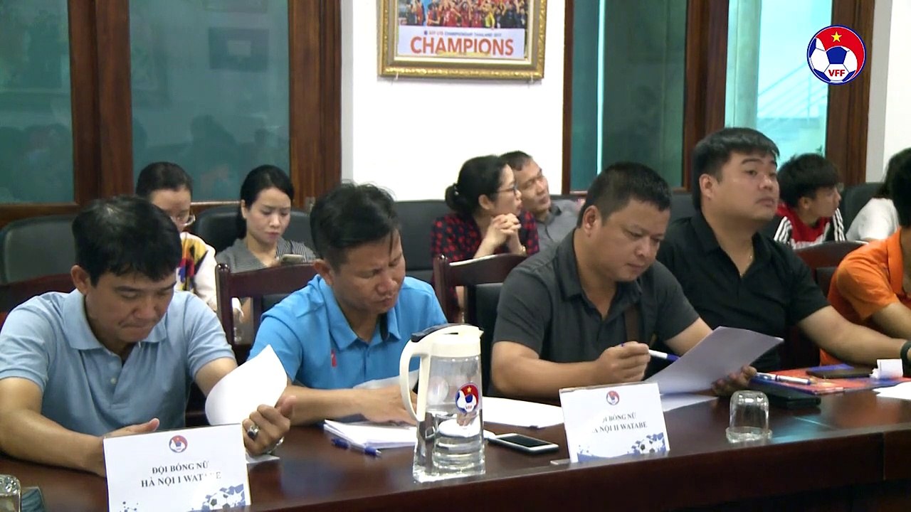 Bốc thăm xếp lịch thi đấu Giải bóng đá Nữ Cúp Quốc gia 2020 & U16 Nữ Quốc gia 2020 | VFF Channel