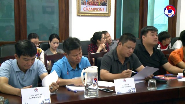 Bốc thăm xếp lịch thi đấu Giải bóng đá Nữ Cúp Quốc gia 2020 & U16 Nữ Quốc gia 2020 | VFF Channel