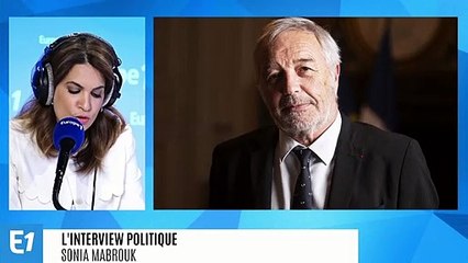 Violences à Dijon : "Il n'y a pas de laxisme de l'Etat", répond François Rebsamen à Marine Le Pen
