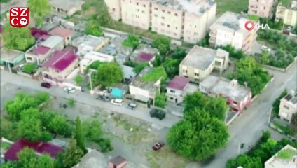 Osmaniye'de Kızıl Elma 80 uyuşturucu operasyonu