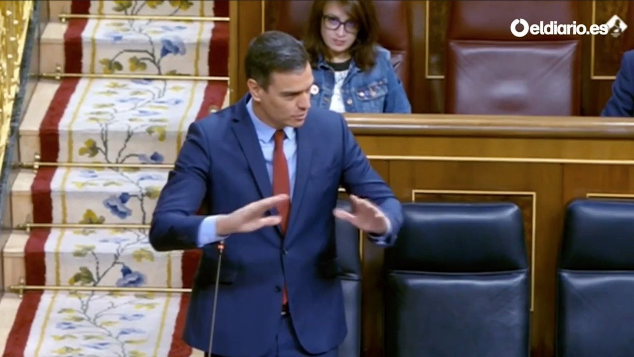 Sánchez, a Abascal: "Usted y el señor Casado publican el mismo libro, pero usted con tapa dura"