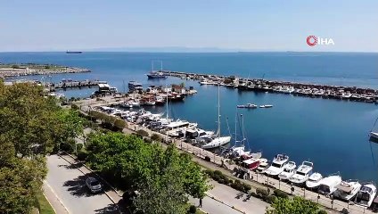 Yeni normalleşmede hava kirliliği yeniden arttı, Avcılar'da Uludağ manzarası kayboldu