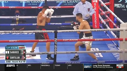 Giovani Santillan vs Antonio DeMarco (16-06-2020) Full Fight