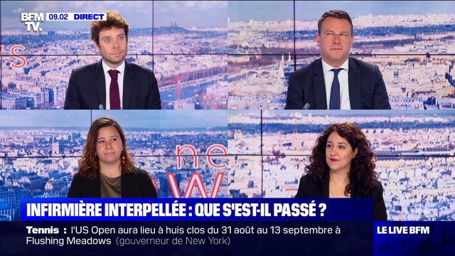 Infirmière interpellée: que s'est-il passée ? - 17/06
