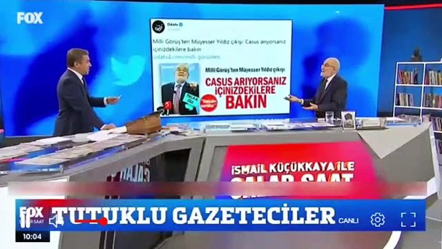 Karamollaoğlu'ndan Müyesser Yıldız'ın tutuklanmasına sert çıkış