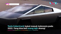 Pikap Sultan! Cybertruck Tesla Masuk Indonesia!
