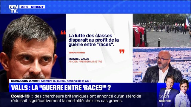 Valls : la Guerre entre races ? - 17/06