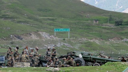 India says 20 soldiers killed in border clash with China