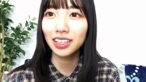 【日向坂46】河田陽菜 SHOWROOM 2020年02月23日 Idole japonaise coqueluche