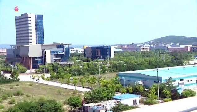 كوريا الشمالية تبث لقطات لتفجير مكتب الارتباط مع كوريا الجنوبية