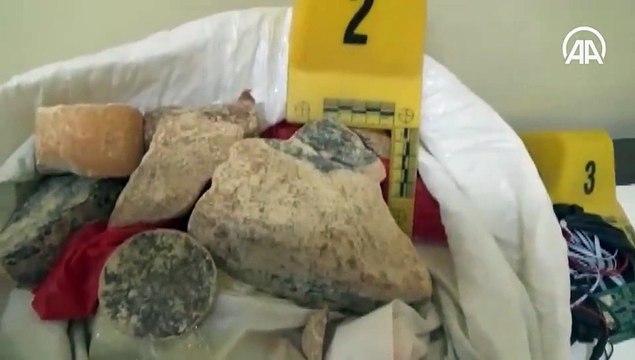 YPG/PKK terör örgütü mensubu 7 zanlı, Suriye'nin Afrin bölgesinde yakalandı