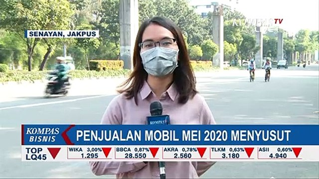 Imbas Corona, Penjualan Mobil Menurun Drastis