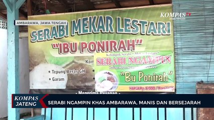 Serabi Ngampin Kuliner Khas Ambarawa, Manis dan Bersejarah