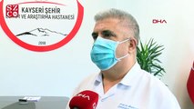 Kayseri Şehir Hastanesi Başhekimi Prof. Dr. İlhami Çelik: Günde 2 vakamız varken, 30-40'a çıktık