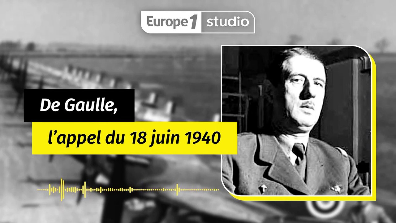 18 juin 1940 : l'appel du général de Gaulle qui changera l'histoire