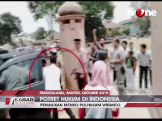Penusuk Wiranto Dituntut 16 Tahun Penjara, Penyerang Novel?