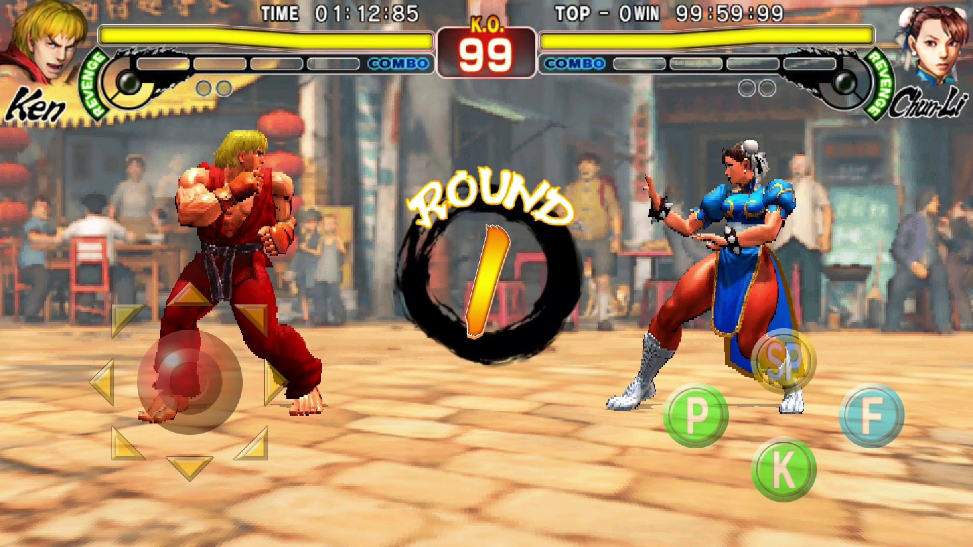 Street Fighter IV HD. Street Fighter IV HD For Android
