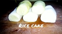 Korean rice cake recipe - rice cake recipe - perfect recipe