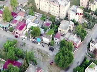 Osmaniye'de hava destekli 'torbacı' operasyonu: 30 gözaltı