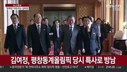 평화 사절단에서 독설가로…김여정 돌변 왜?