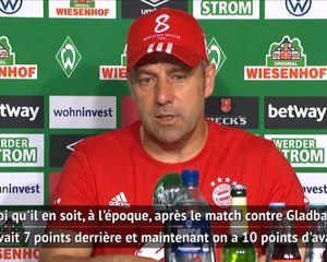 32e j. - Flick : "La pression de Dortmund a soudé notre équipe"