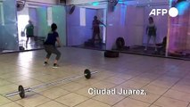 Work it! Mexican gym reopens with individual workout cubicles