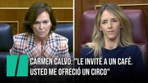 Carmen Calvo, a Álvarez de Toledo: 