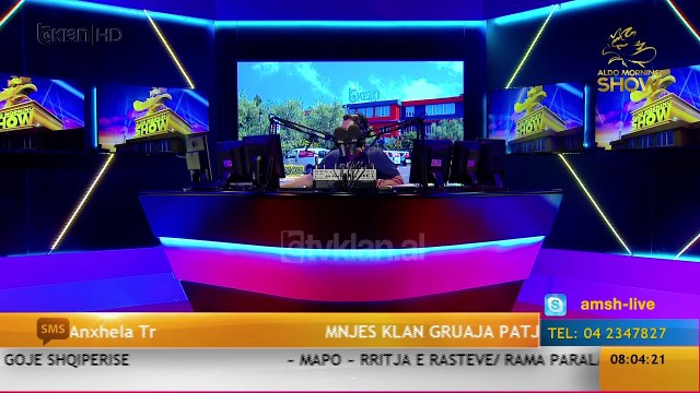 Aldo Morning Show: Ku bejne dot burrat pa grate