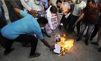 India-China face off: Protest witnessed in UP-Bihar