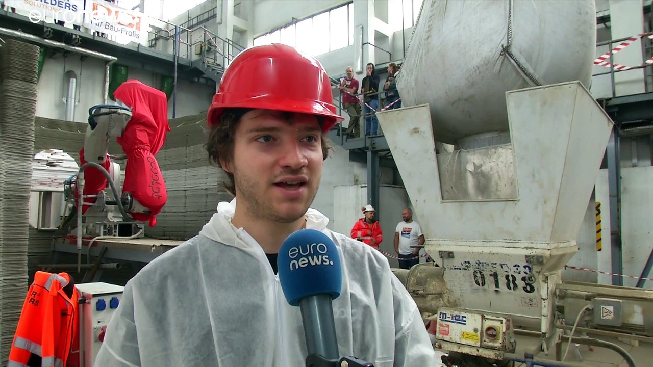 Wohnidee für 140 000 Euro: Drucken, trocknen, einziehen