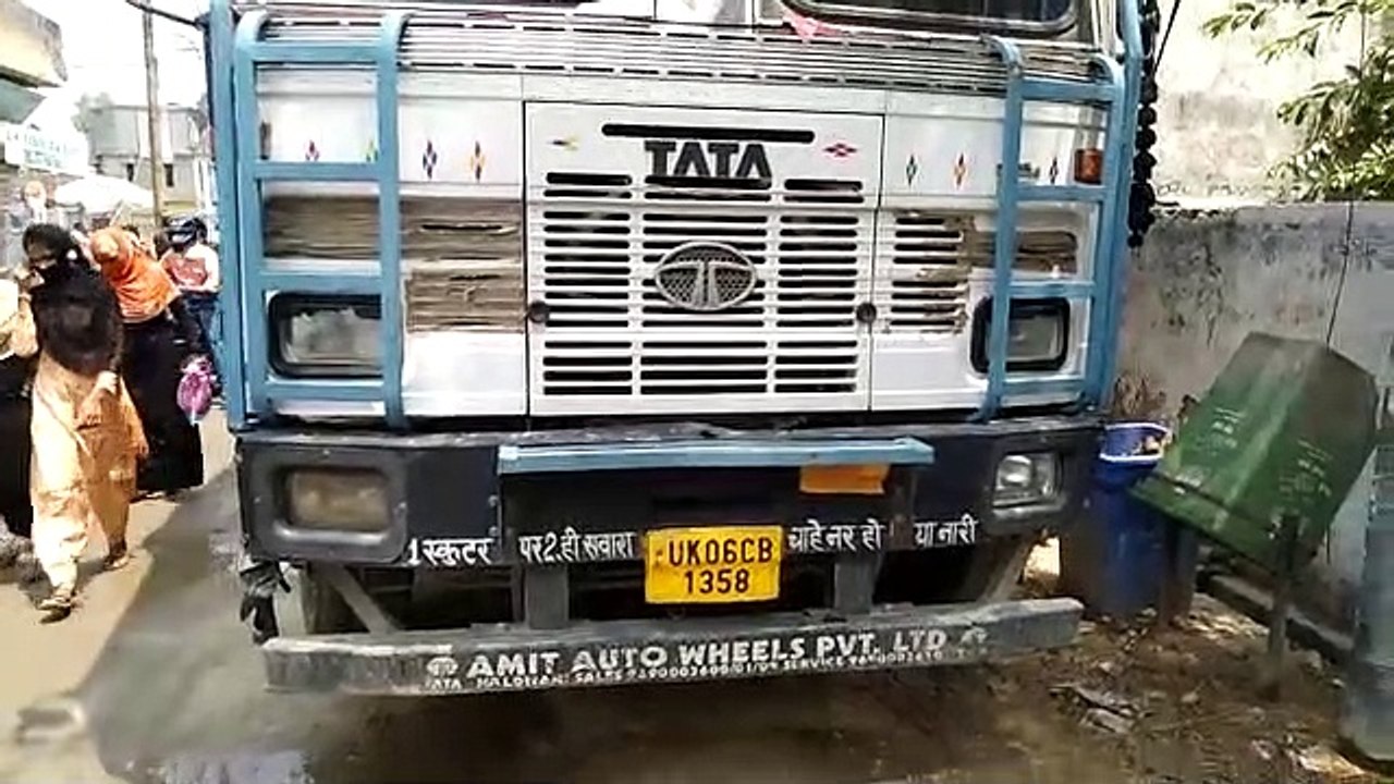 बिजनौर में नाबालिग युवती का ट्रक में किया दुष्क...