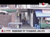 Makam di Tengah Jalan Viral di Media Sosial