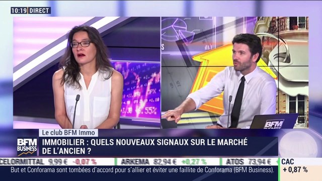 Le club BFM immo (1/2): Quels nouveaux signaux sur le marché de l'immobilier ancien ? - 17/06