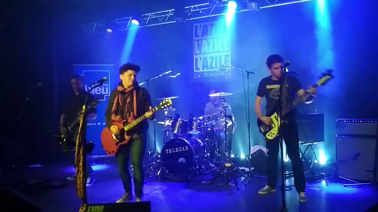 "Tribute to Téléphone" par Télécab sur la scène de l'Azile à La Rochelle dans le cadre de la Fête de la Musique 2020