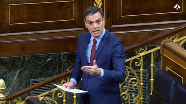 Sánchez asegura tener el Gobierno adecuado para responder a crisis tras Covid-19