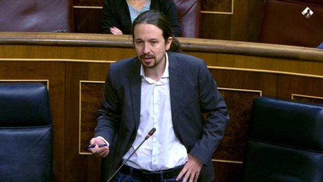 Iglesias acusa a PP de traición y Egea, de ser monaguillo de Sánchez