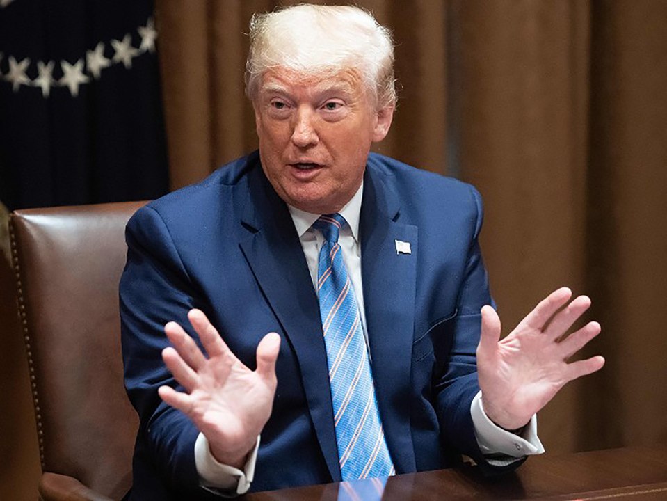 Angst vor Enthüllungsbuch: Trump verklagt Ex-Berater Bolton